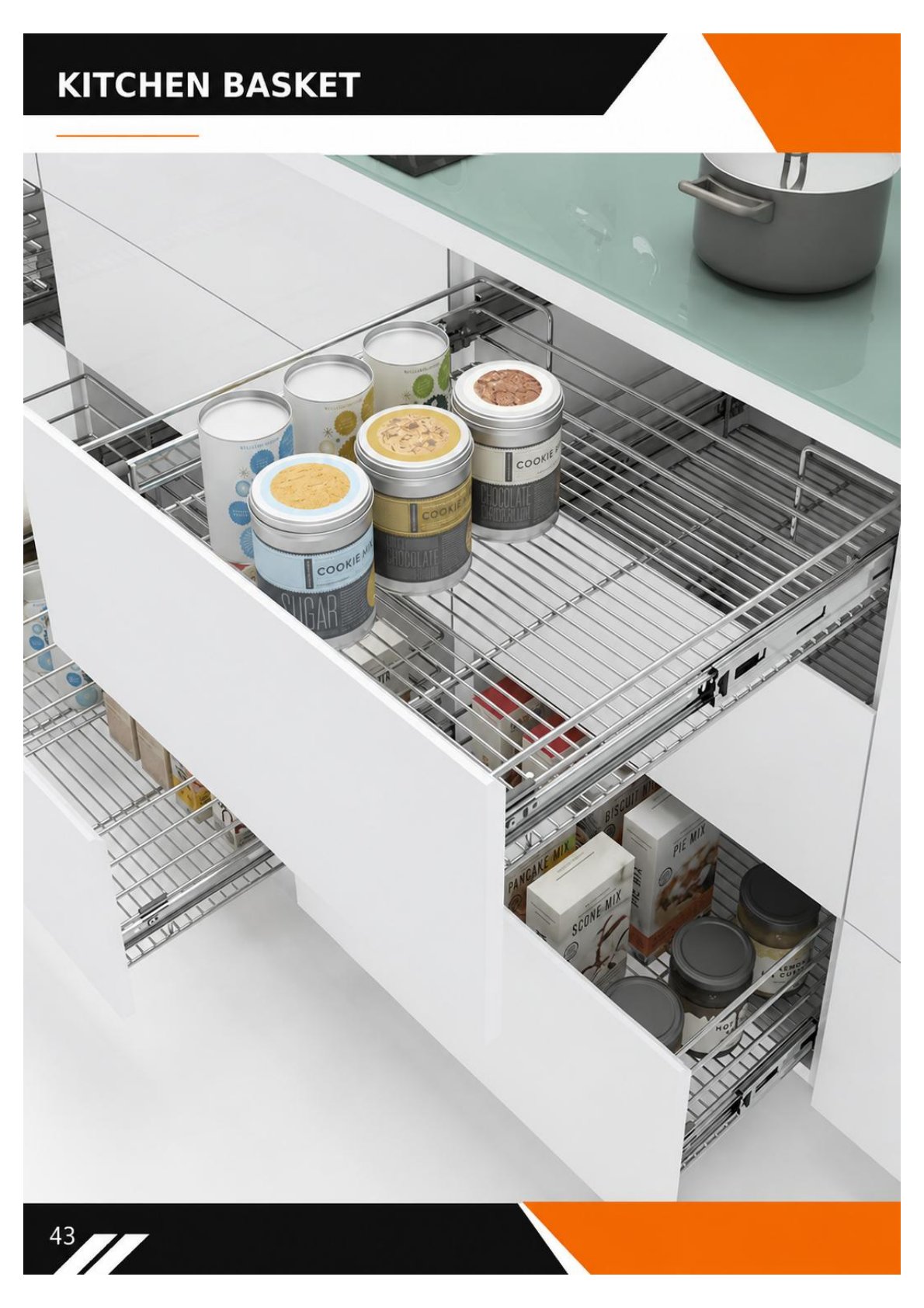 KITCHEN BASKET SERIES — page 1